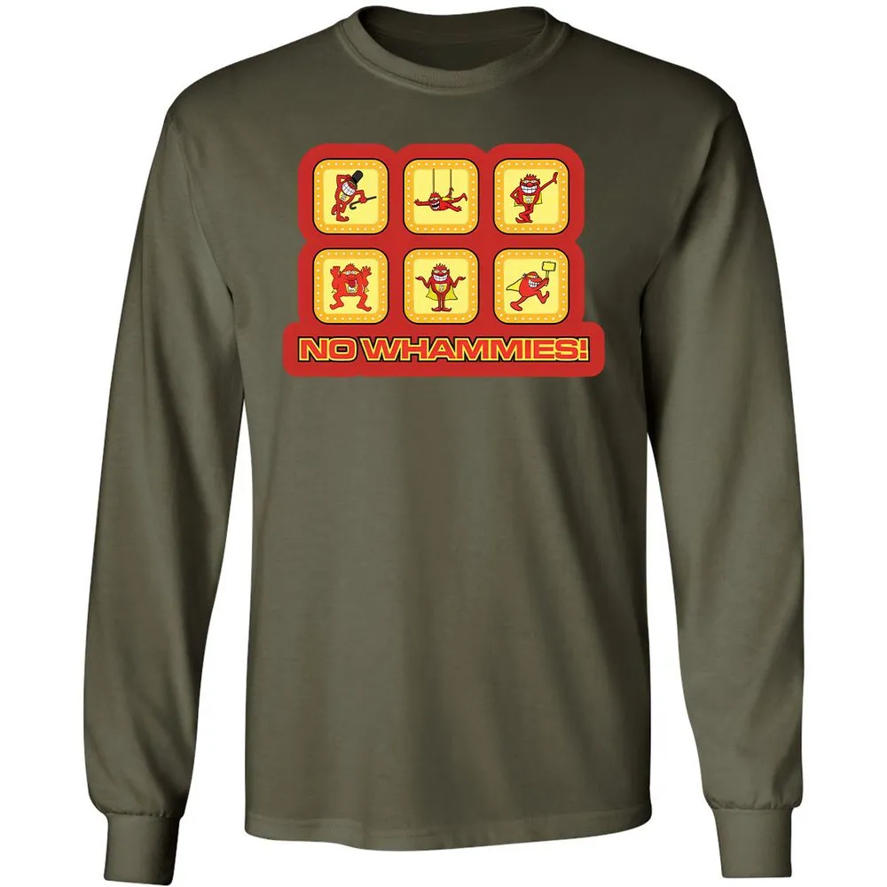 Long Sleeve T-Shirt - 4DPNY7YK - Military Green - 7