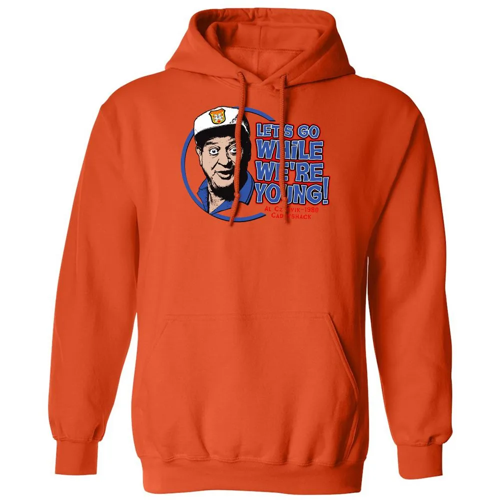 Classic Unisex Hoodie - RVZ47MM6 - Orange - 10