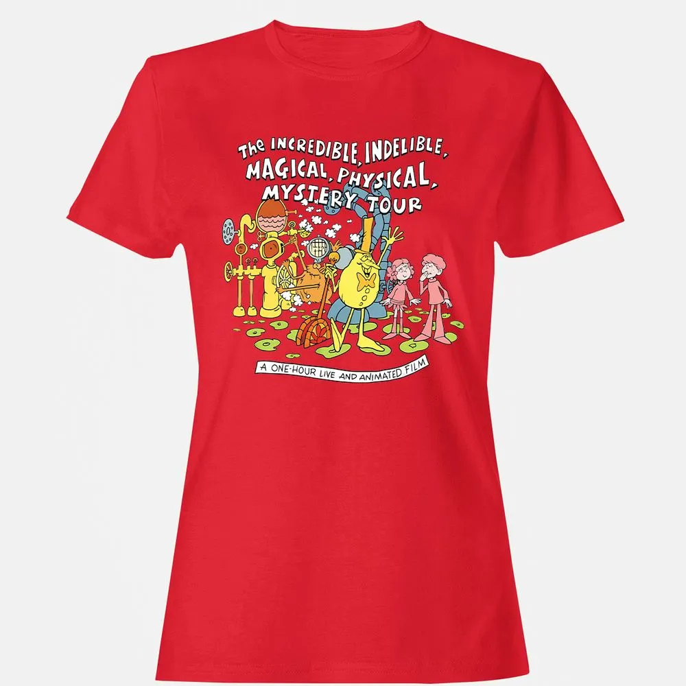 Women's T-Shirt - LQXR1VQR - Red - 13