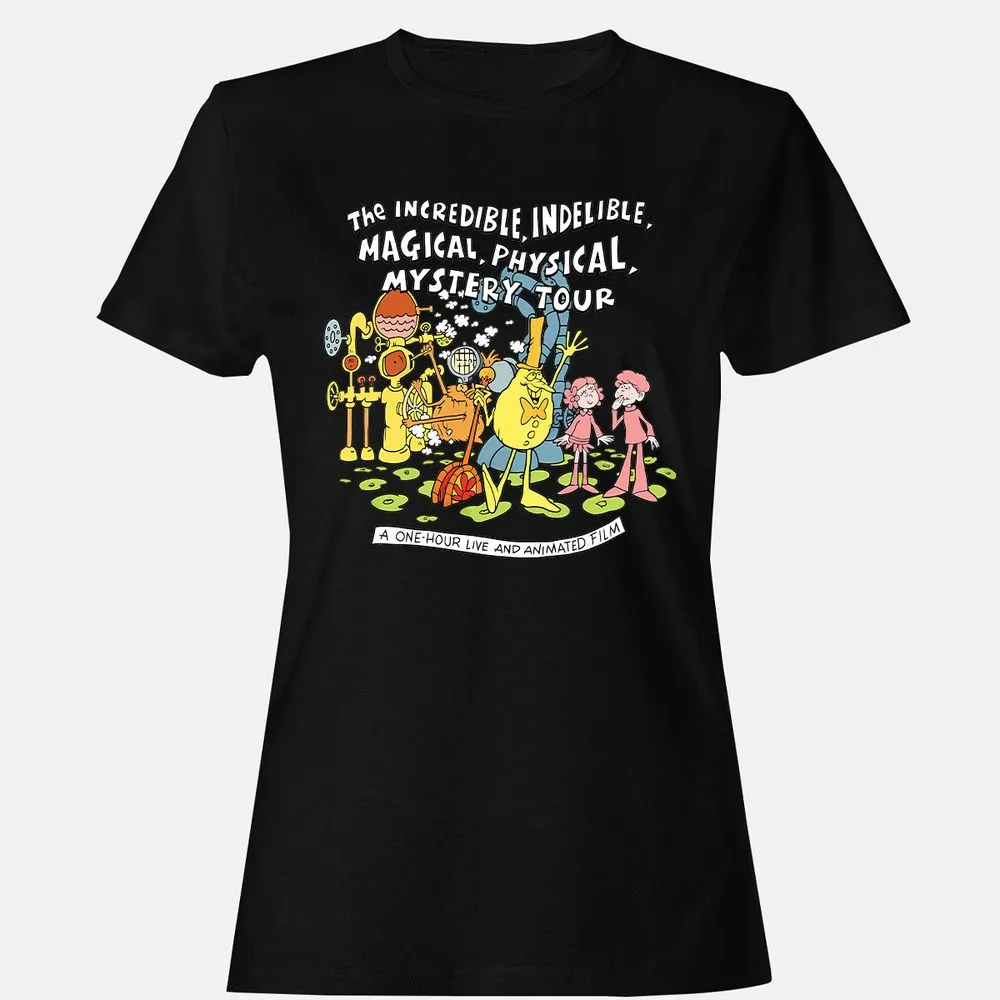 Women's T-Shirt - LQXR1VQR - Black - 16