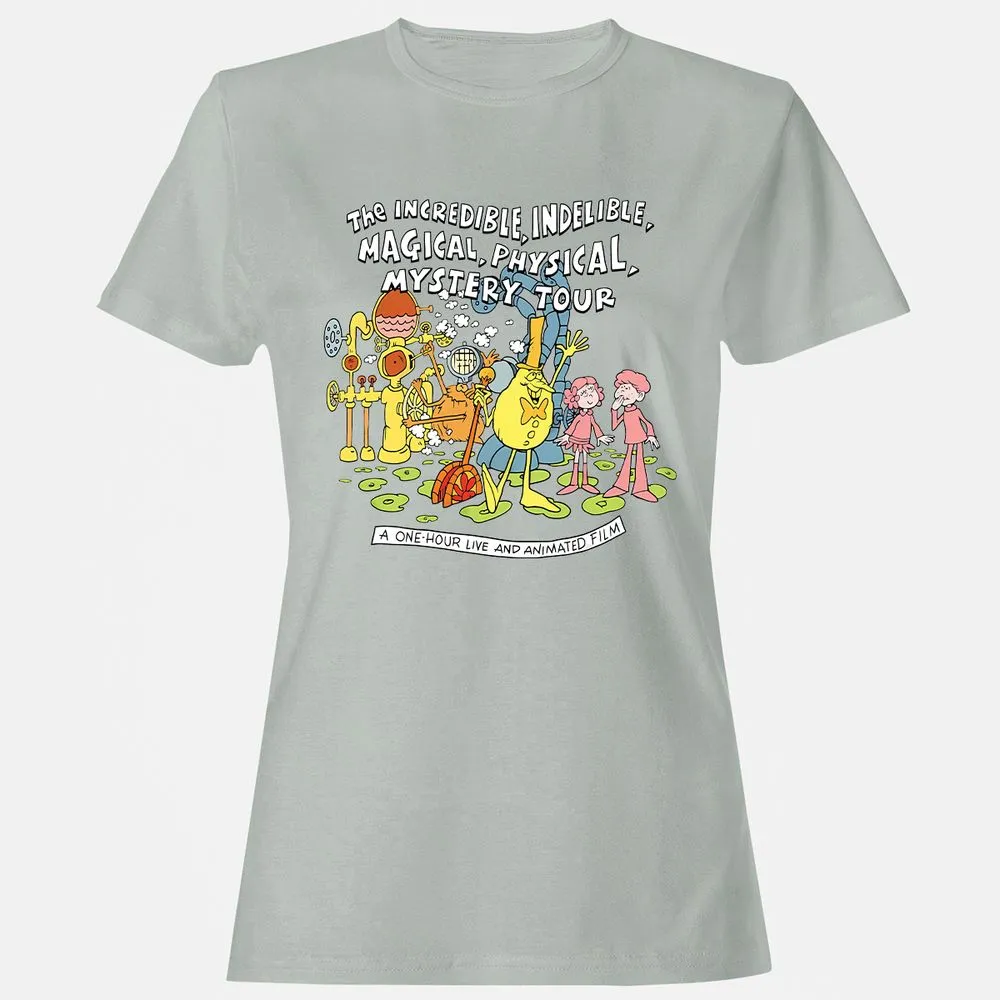 Women's T-Shirt - LQXR1VQR - Ash - 2