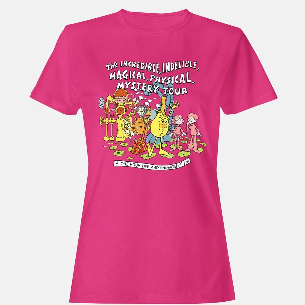Women's T-Shirt - LQXR1VQR - Heliconia - 6