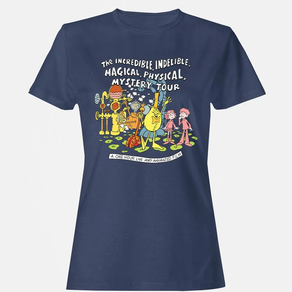 Women's T-Shirt - LQXR1VQR - Navy - 10