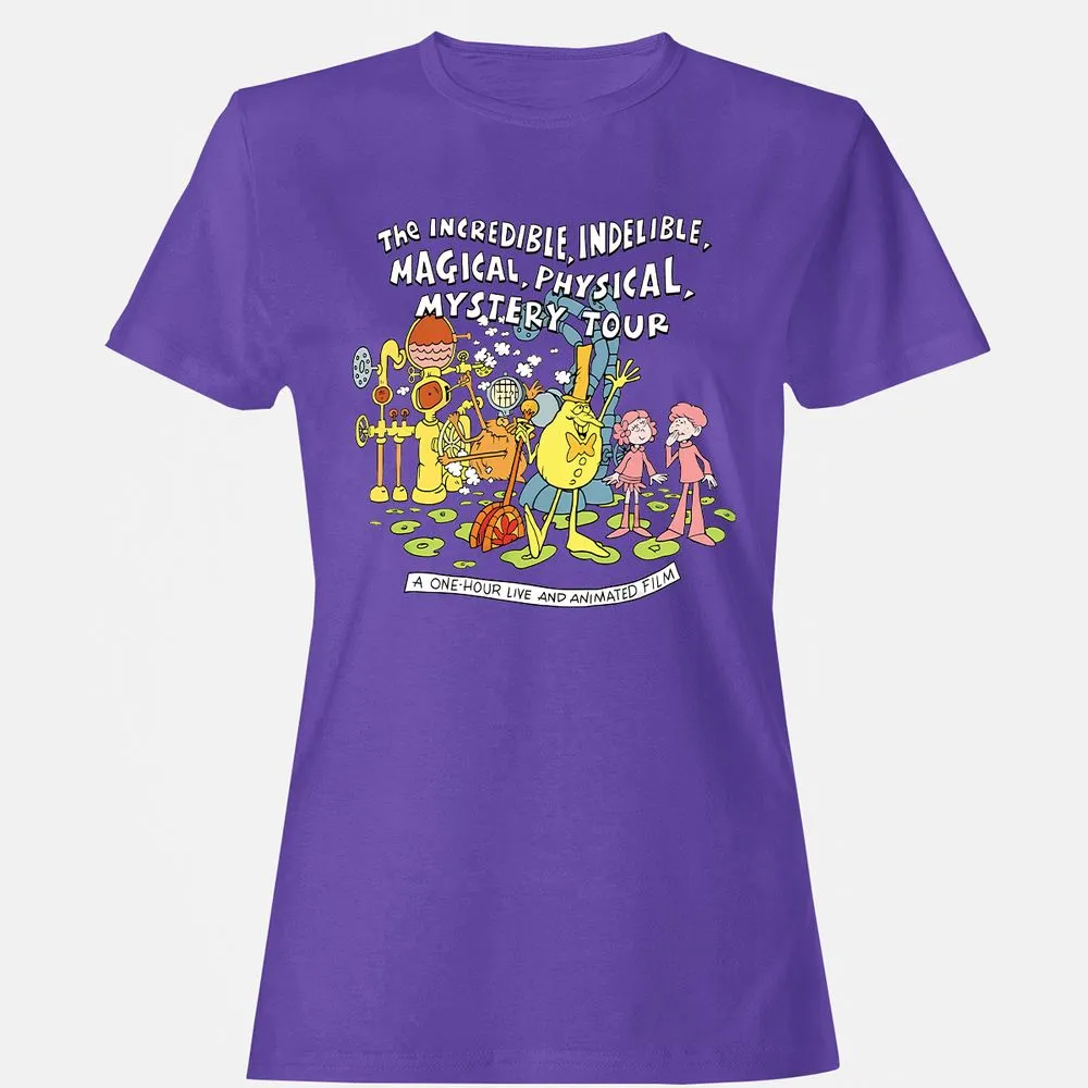 Women's T-Shirt - LQXR1VQR - Purple - 12