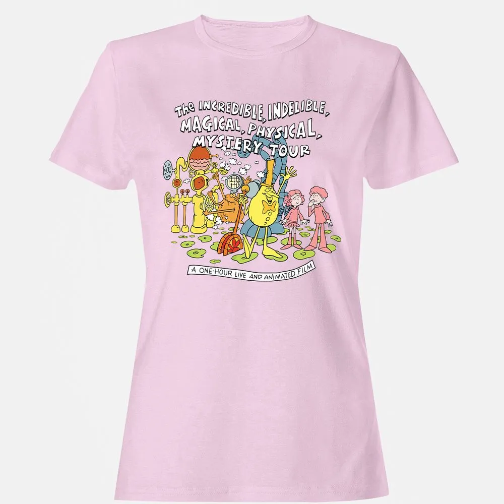 Women's T-Shirt - LQXR1VQR - Light Pink - 9