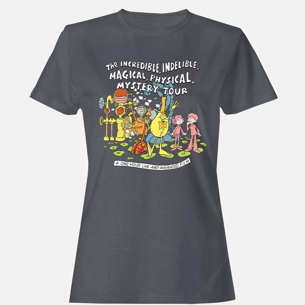 Women's T-Shirt - LQXR1VQR - Dark Heather - 5
