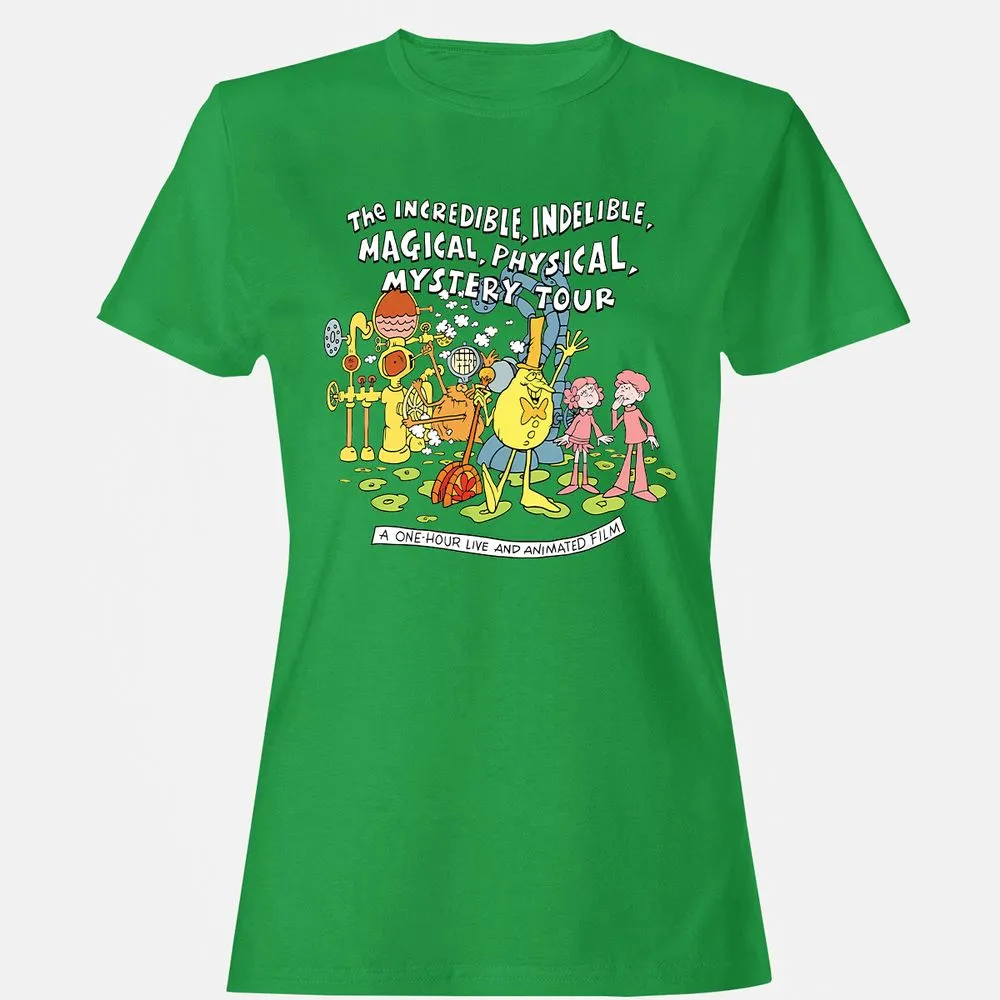 Women's T-Shirt - LQXR1VQR - Irish Green - 7