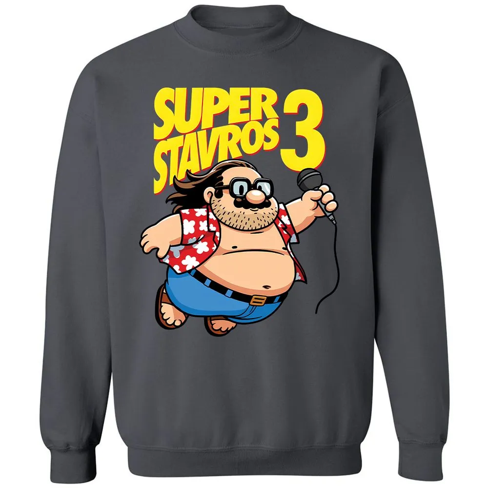 Classic Unisex Sweatshirt - 3PV8ASRE - Charcoal - 7