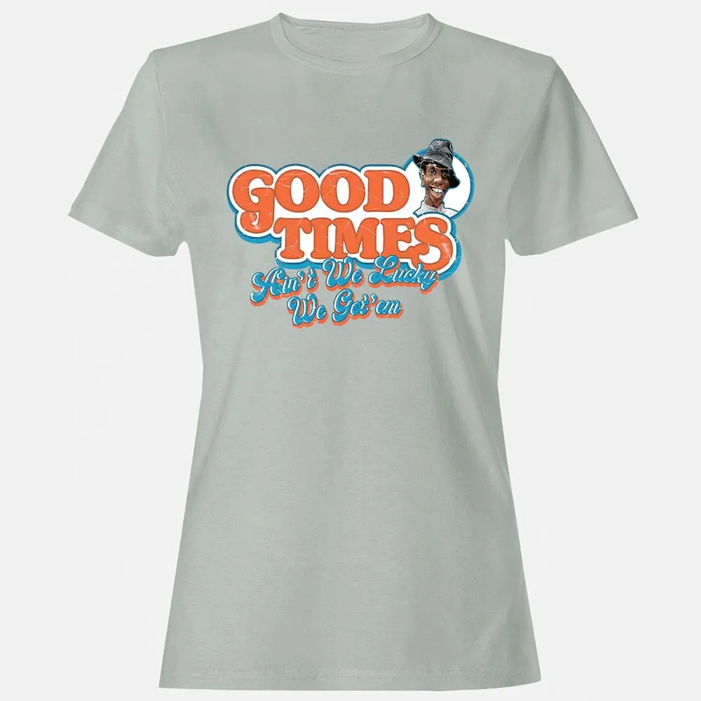 Women's T-Shirt - JK5EG4CK - Ash - 2