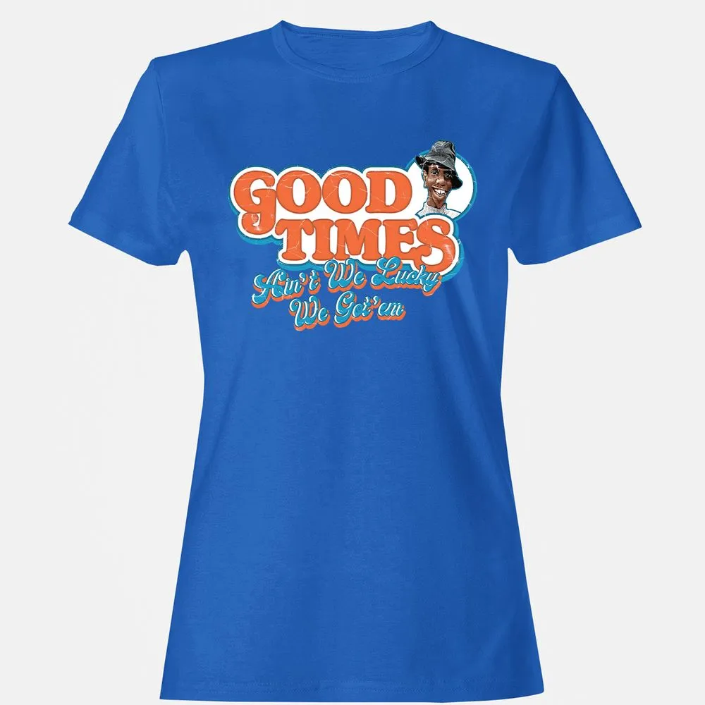 Women's T-Shirt - JK5EG4CK - Royal - 14