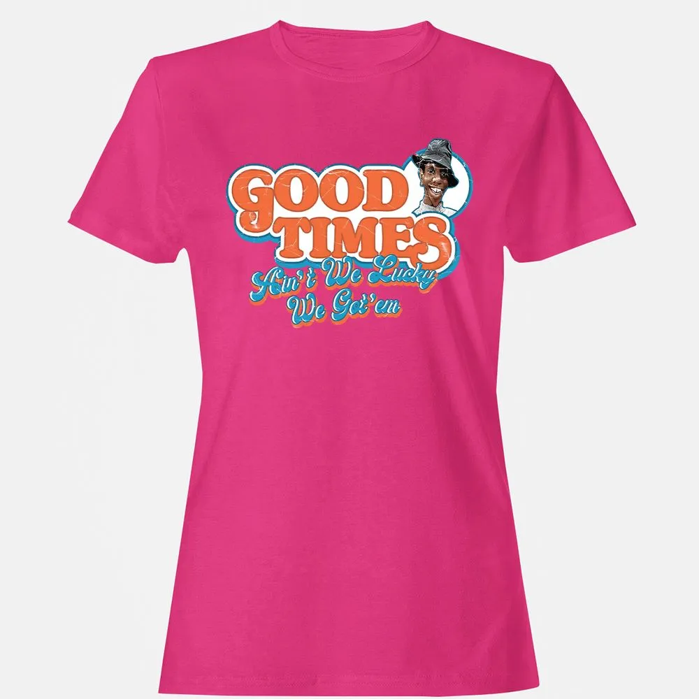Women's T-Shirt - JK5EG4CK - Heliconia - 6