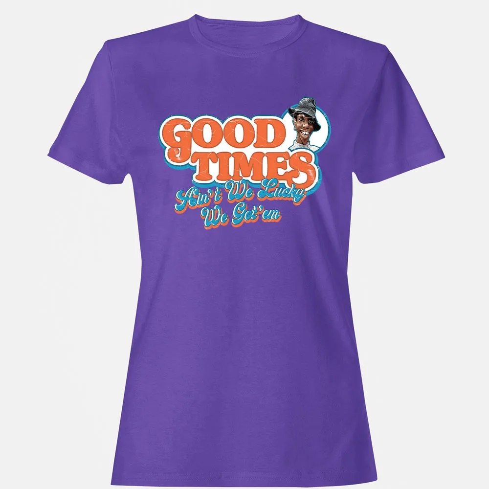 Women's T-Shirt - JK5EG4CK - Purple - 12