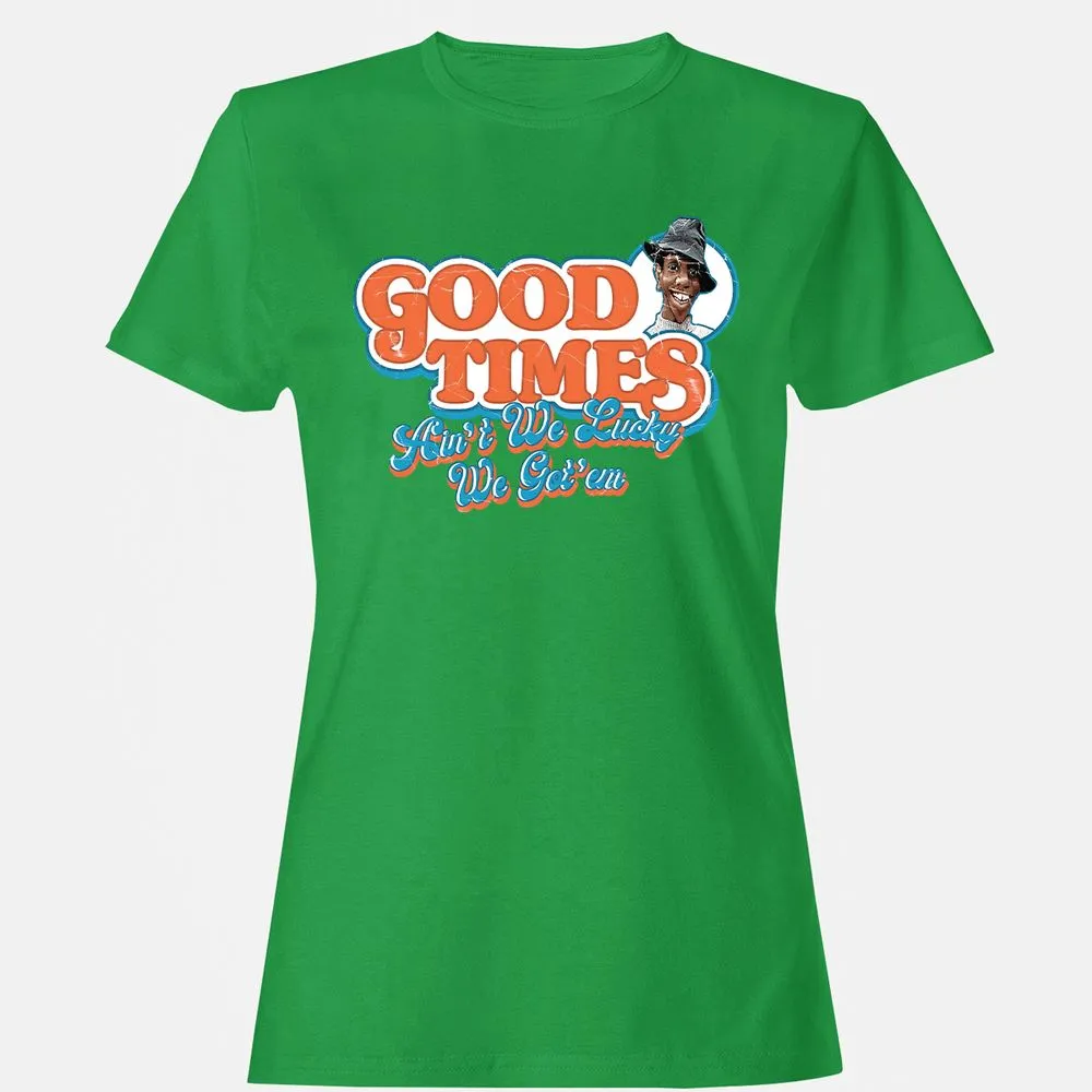 Women's T-Shirt - JK5EG4CK - Irish Green - 7