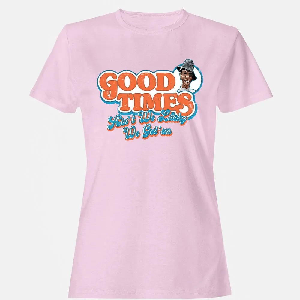 Women's T-Shirt - JK5EG4CK - Light Pink - 9