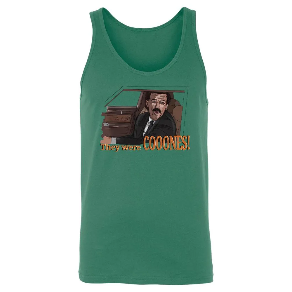 Unisex Jersey Tank - 1DCPYPKY - Kelly - 9
