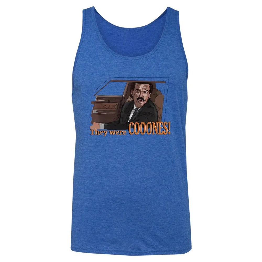 Unisex Jersey Tank - 1DCPYPKY - True Royal Triblend - 12