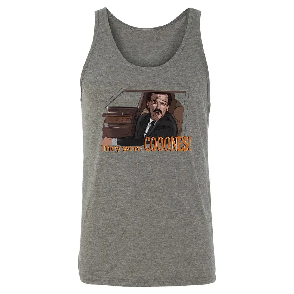 Unisex Jersey Tank - 1DCPYPKY - Grey Triblend - 2