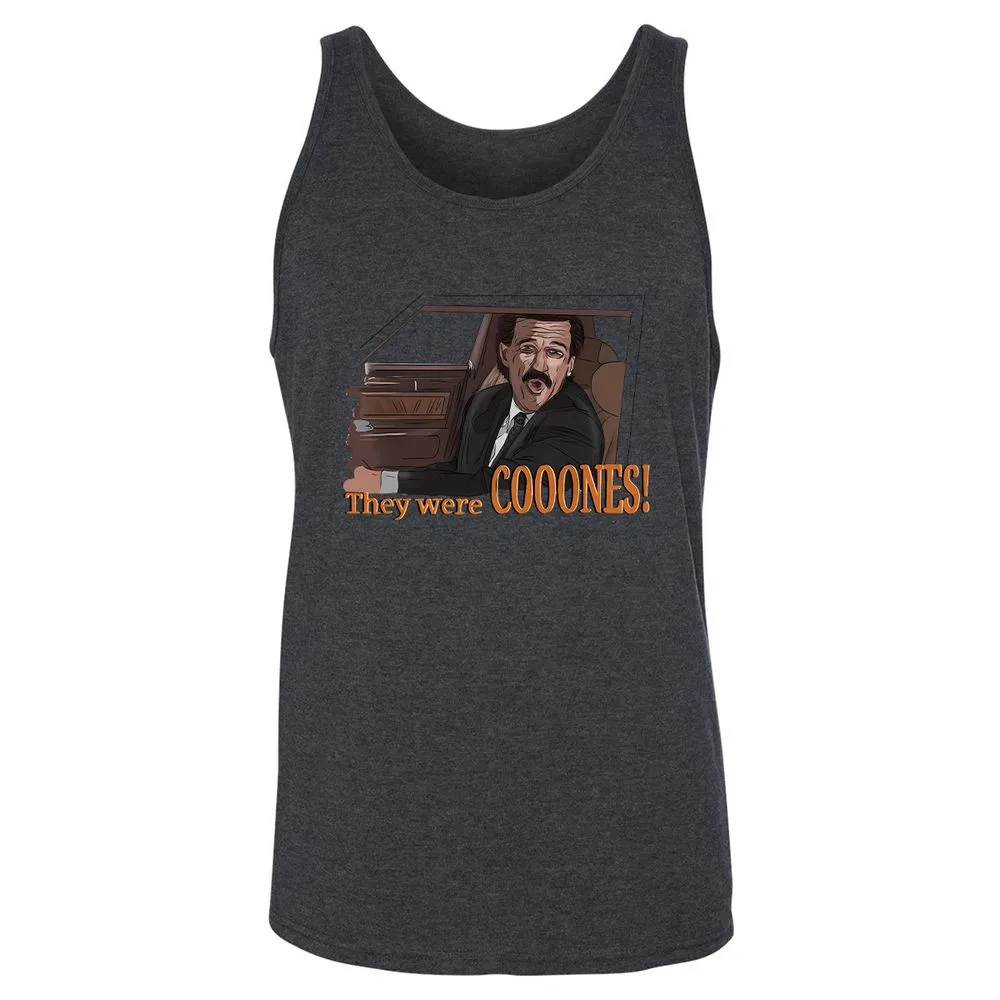Unisex Jersey Tank - 1DCPYPKY - Dark Grey Heather - 6