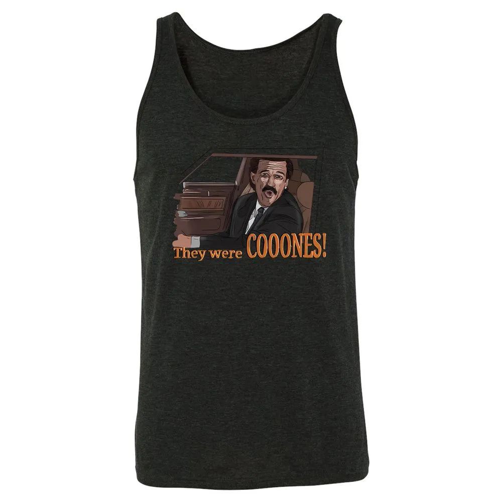 Unisex Jersey Tank - 1DCPYPKY - Charcoal Black Triblend - 5