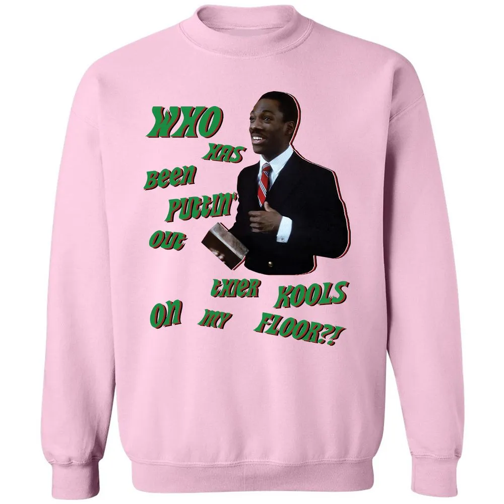 Classic Unisex Sweatshirt - L2UWRSBV - Light Pink - 3