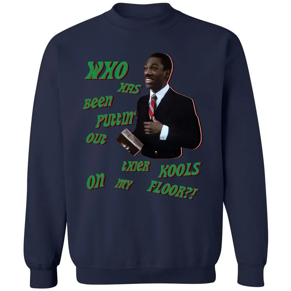 Classic Unisex Sweatshirt - L2UWRSBV - Navy - 8