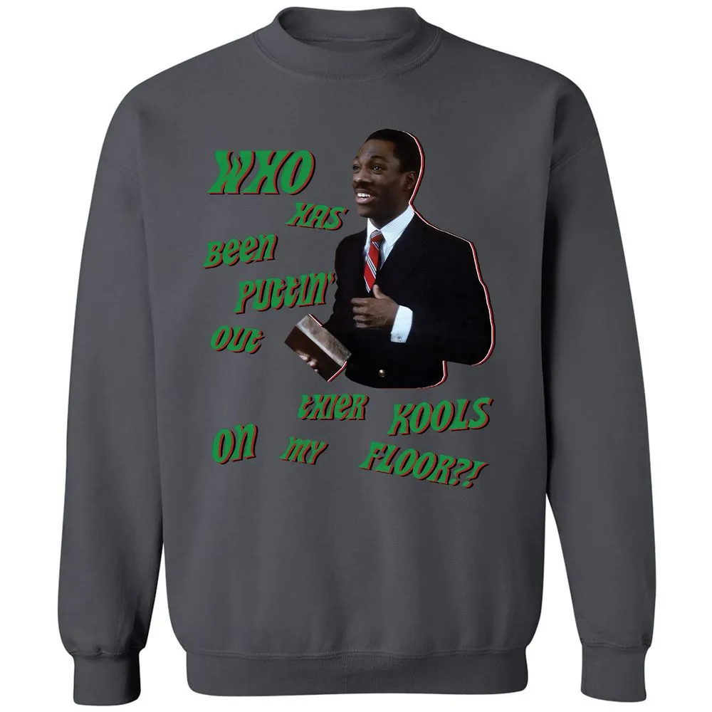 Classic Unisex Sweatshirt - L2UWRSBV - Charcoal - 7