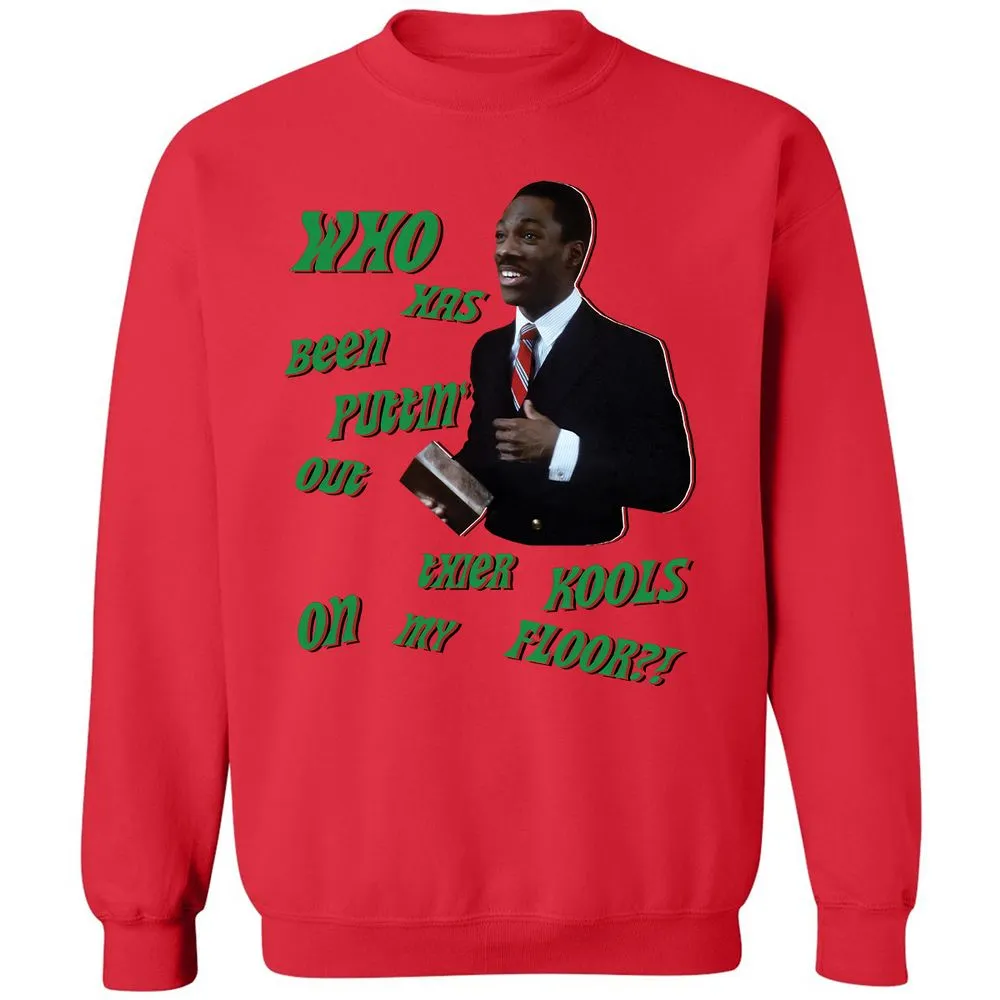 Classic Unisex Sweatshirt - L2UWRSBV - Red - 5