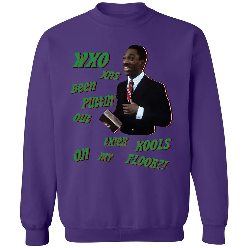 Classic Unisex Sweatshirt - L2UWRSBV - Purple - 6