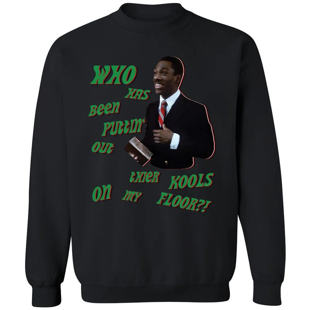 Classic Unisex Sweatshirt - L2UWRSBV - Black - 12