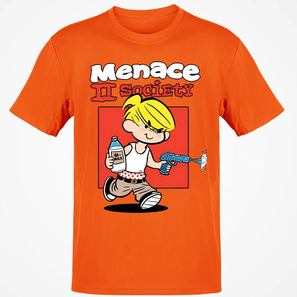 Classic Unisex T-Shirt - E9EQDXUW - Orange - 8