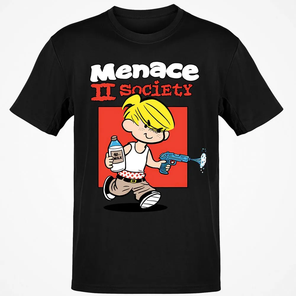 Classic Unisex T-Shirt - E9EQDXUW - Black - 12