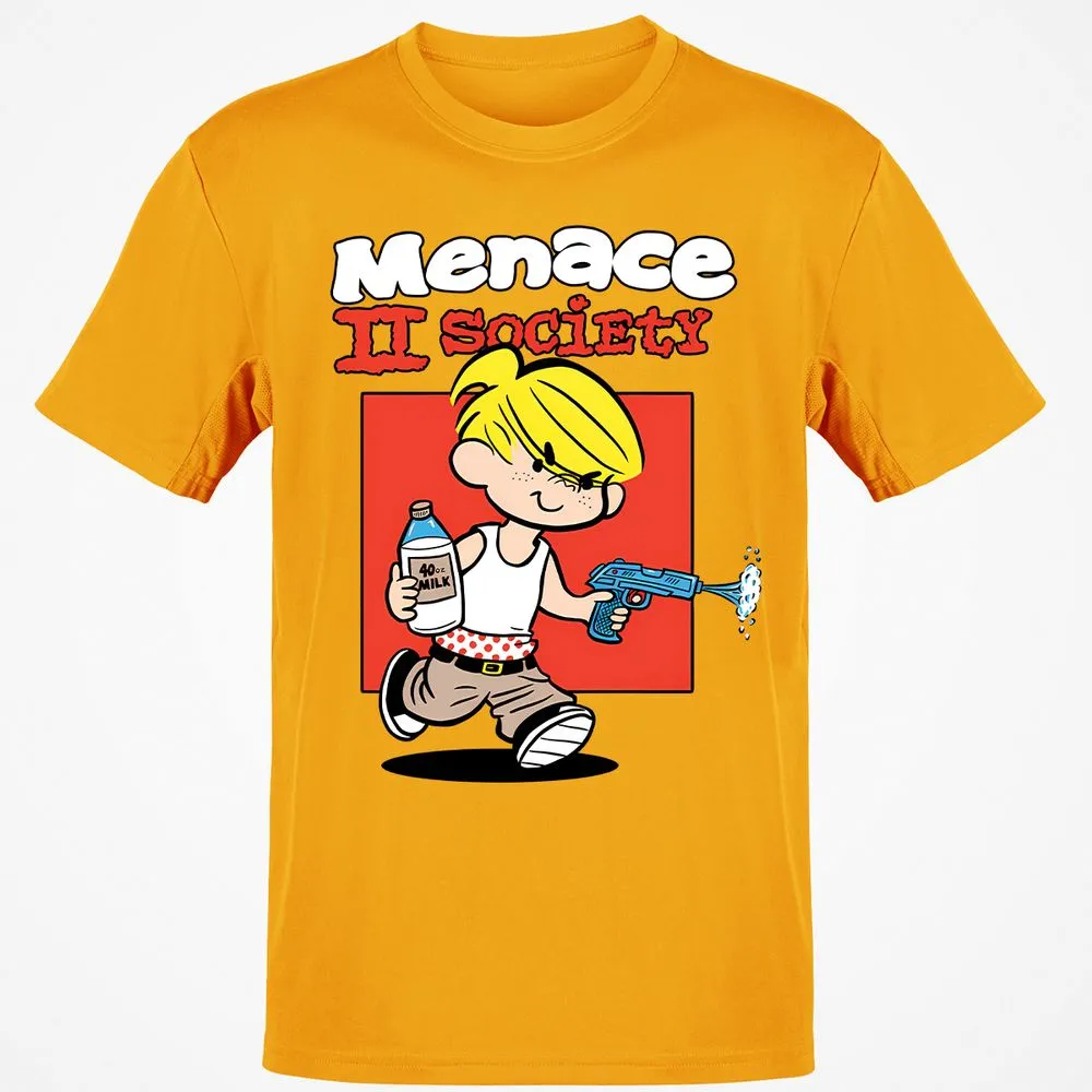Classic Unisex T-Shirt - E9EQDXUW - Gold - 4