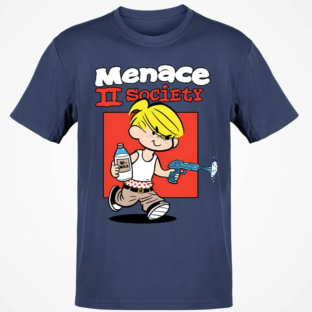 Classic Unisex T-Shirt - E9EQDXUW - Navy - 7