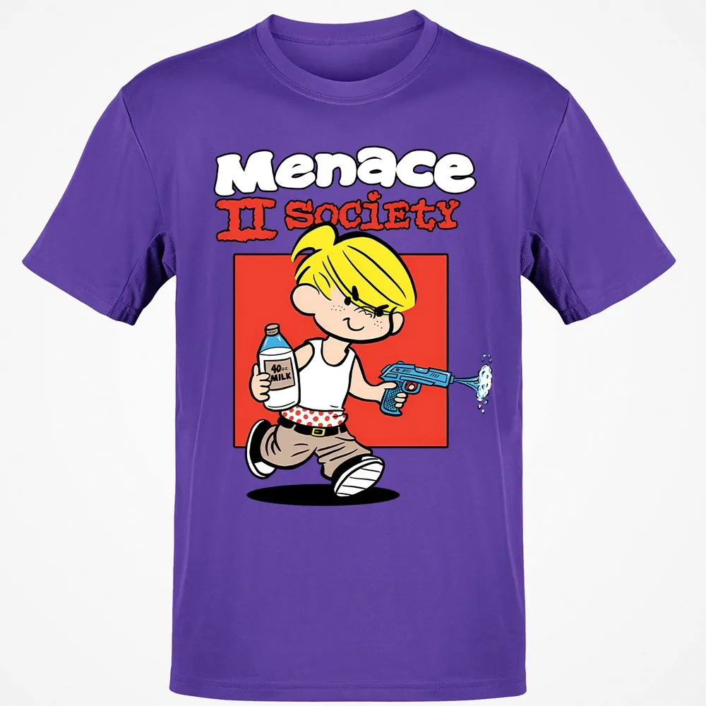 Classic Unisex T-Shirt - E9EQDXUW - Purple - 9