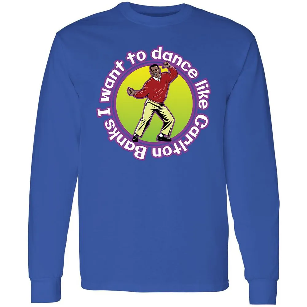 Long Sleeve T-Shirt - VT3QVAP2 - Royal - 4