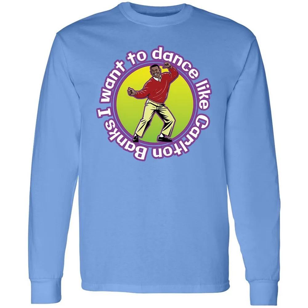 Long Sleeve T-Shirt - VT3QVAP2 - Carolina Blue - 2