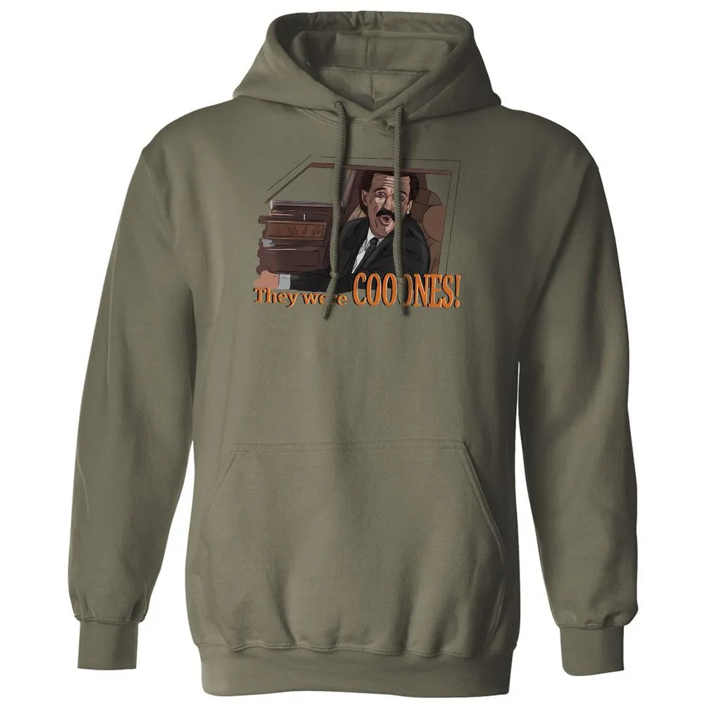 Classic Unisex Hoodie - QQ979DAJ - Military Green - 4