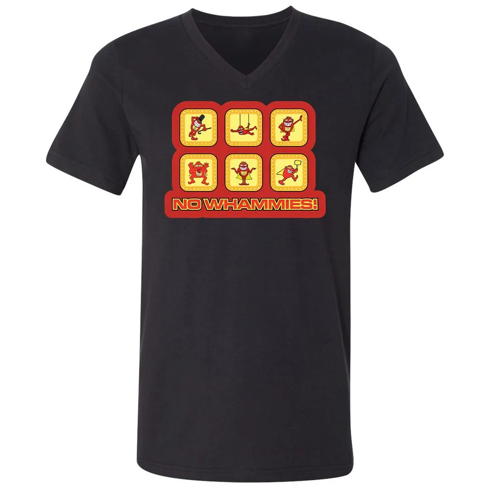 Unisex V-Neck T-Shirt - U3CUMYB6 - Black - 16
