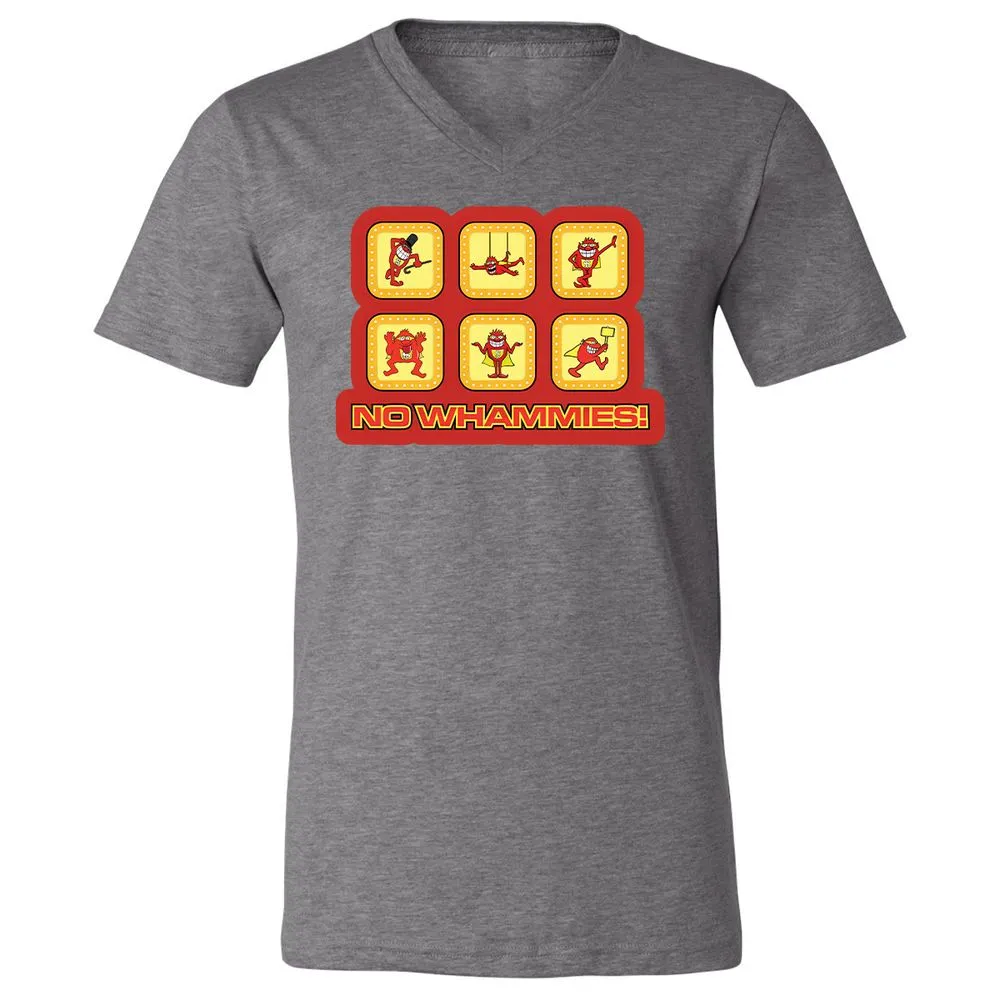 Unisex V-Neck T-Shirt - U3CUMYB6 - Deep Heather - 13