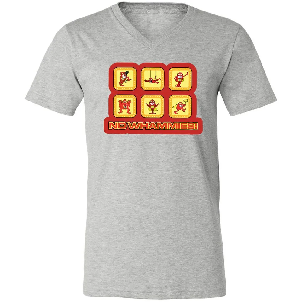 Unisex V-Neck T-Shirt - U3CUMYB6 - Athletic Heather - 7