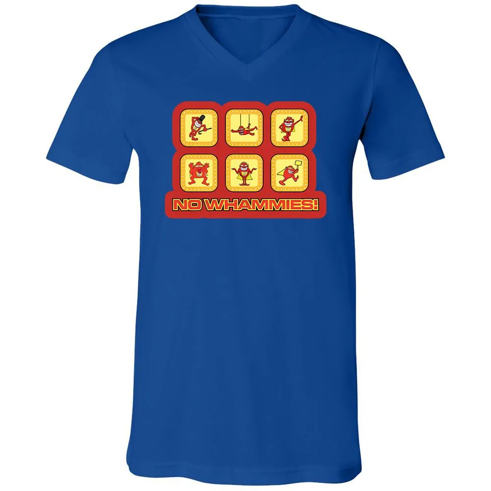 Unisex V-Neck T-Shirt - U3CUMYB6 - True Royal - 4