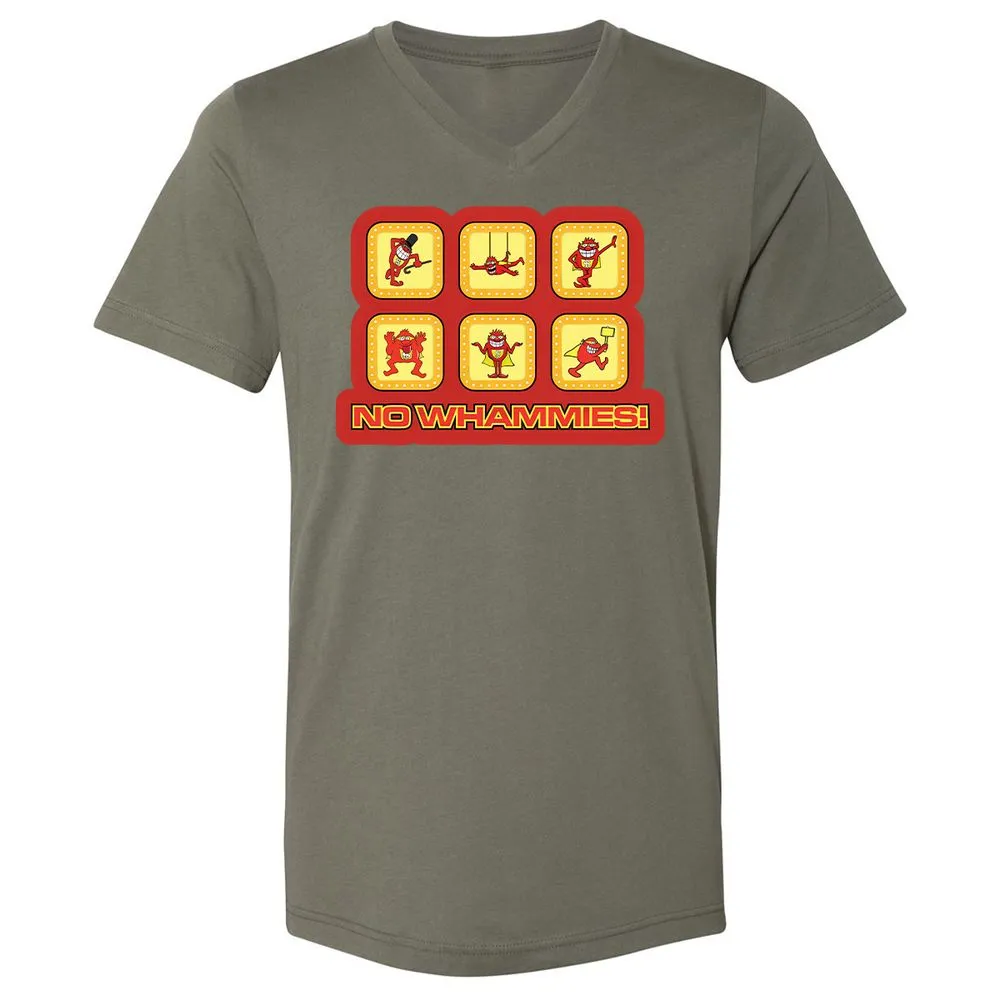 Unisex V-Neck T-Shirt - U3CUMYB6 - Military Green - 10
