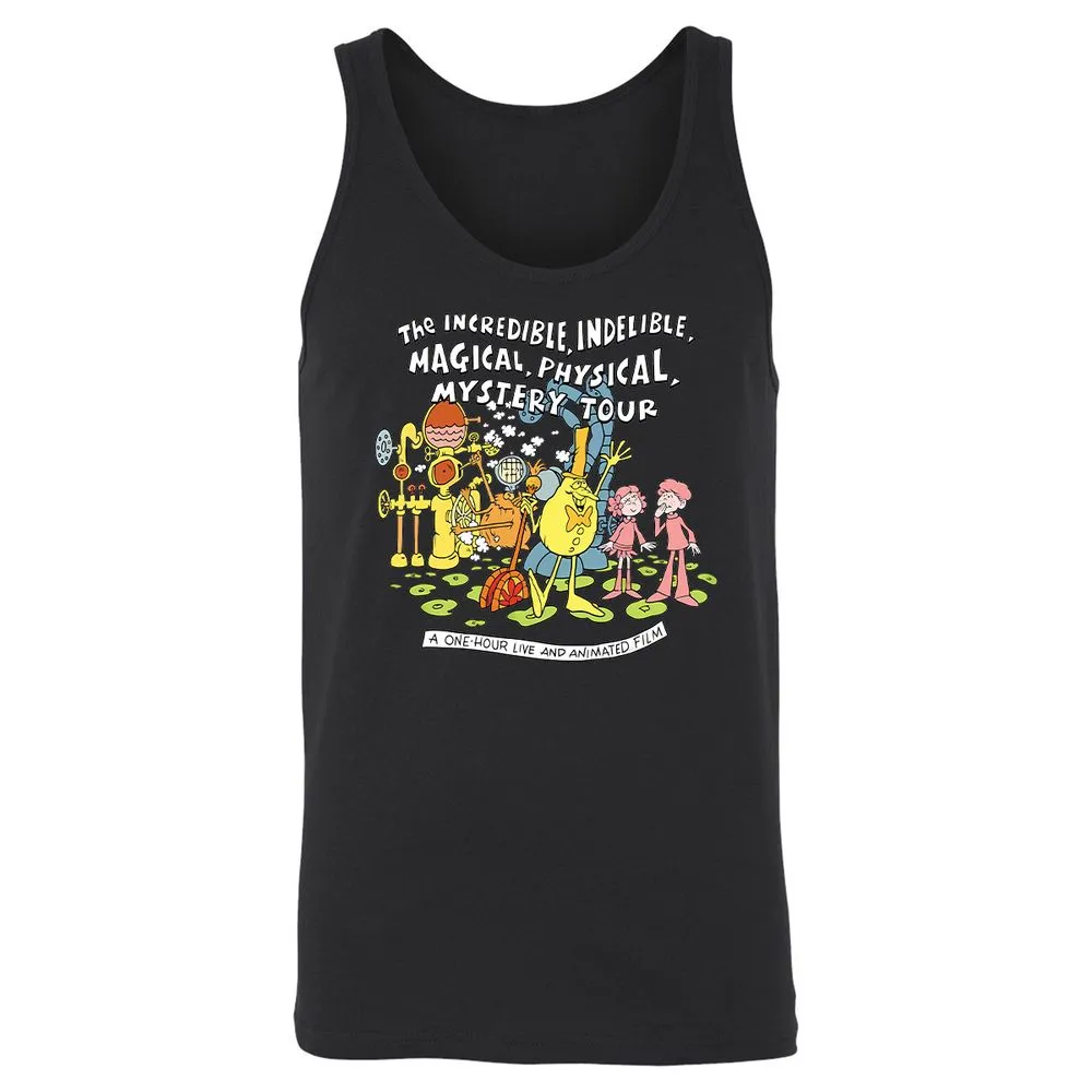 Unisex Jersey Tank - 2H475FRF - Black - 14