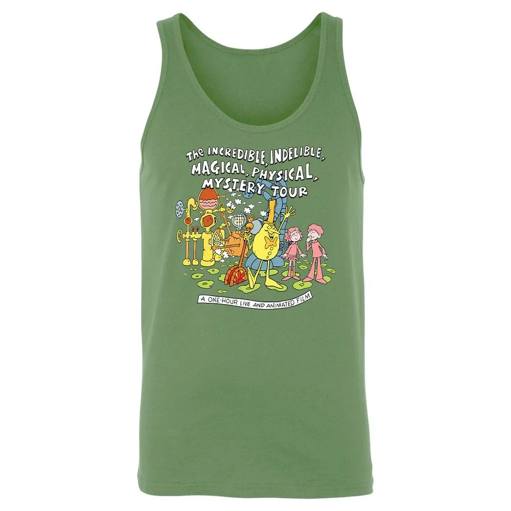 Unisex Jersey Tank - 2H475FRF - Leaf - 10