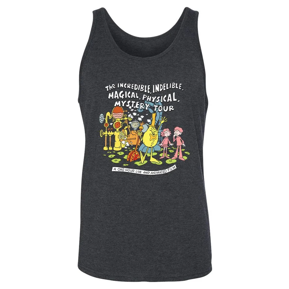 Unisex Jersey Tank - 2H475FRF - Dark Grey Heather - 6