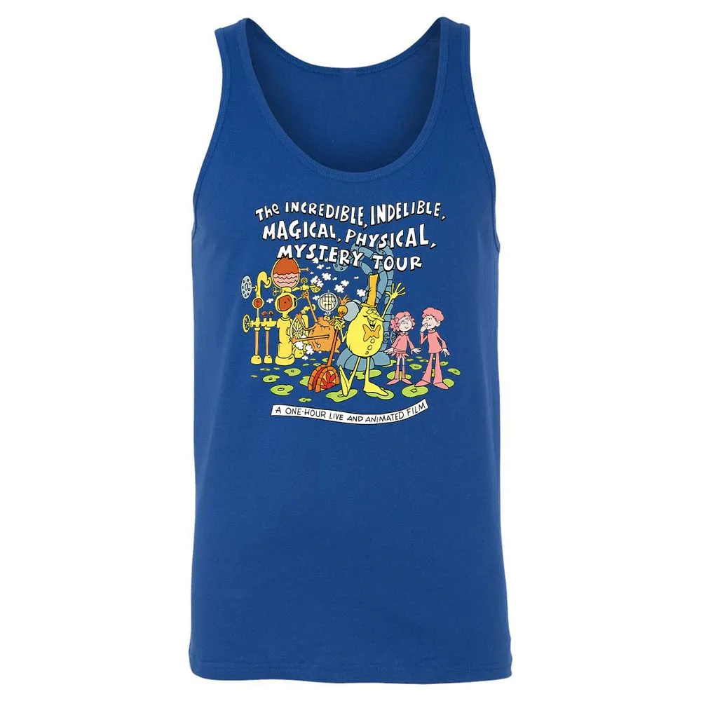 Unisex Jersey Tank - 2H475FRF - True Royal - 13