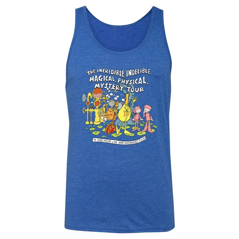 Unisex Jersey Tank - 2H475FRF - True Royal Triblend - 12
