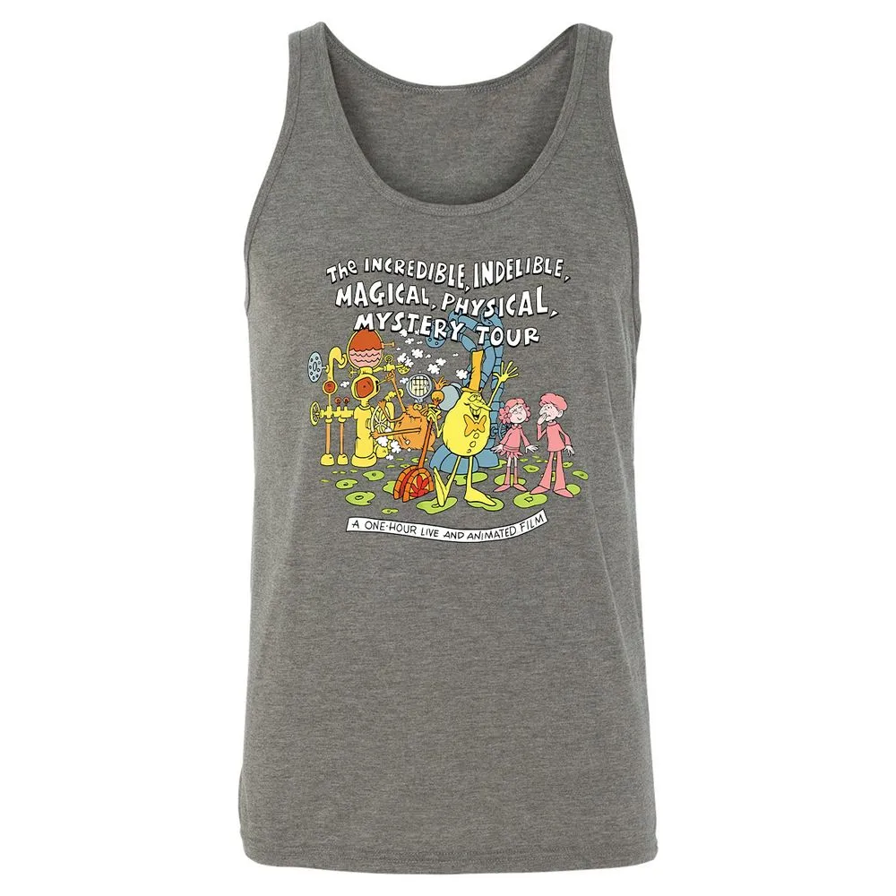Unisex Jersey Tank - 2H475FRF - Grey Triblend - 2