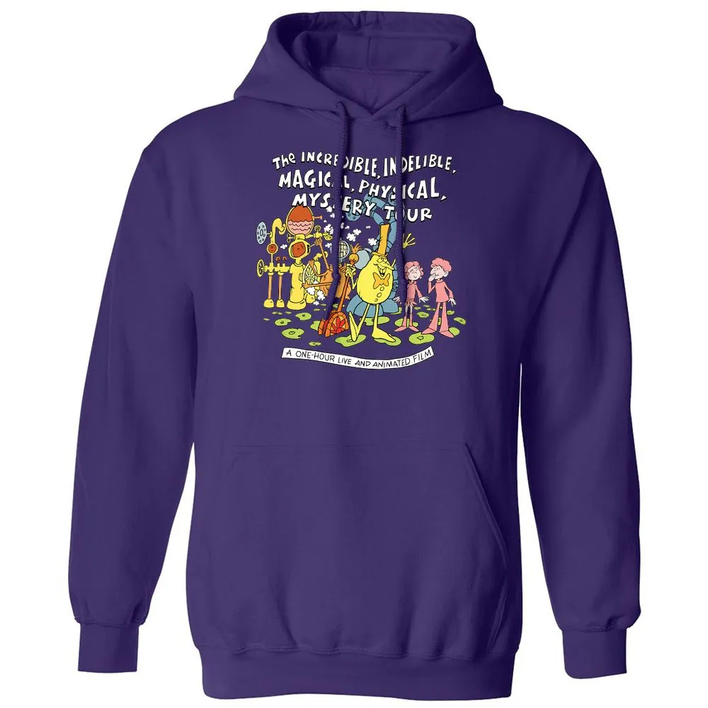 Classic Unisex Hoodie - QRR6TZ89 - Purple - 6