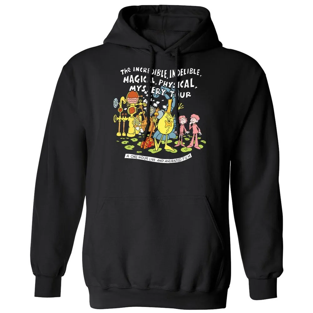 Classic Unisex Hoodie - QRR6TZ89 - Black - 11
